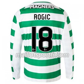 Maillot de Foot Celtic Glasgow Rogic 18 Domicile 2018/19 ML